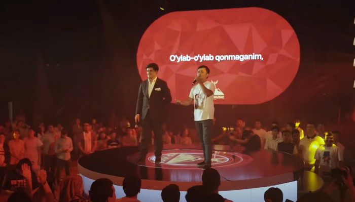 Yangiobodlik xonanda Dostonbek G'aybullayev "Top Music Karaoke" loyihasida barchani lol qoldirdi (Video)