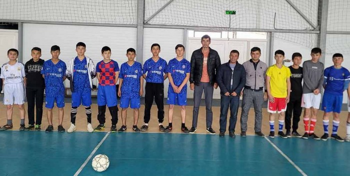 "Mini futbol" musobaqasining sektor bosqichi bo'lib o'tdi
