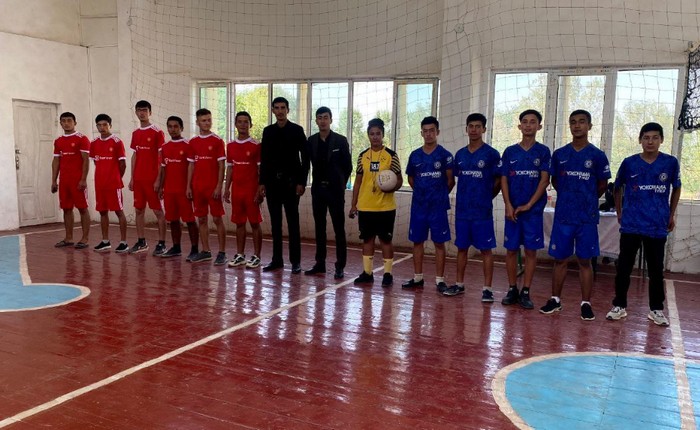 Sportning  "Voleybol" turi bo'yicha mahalla bosqichiga start berildi.