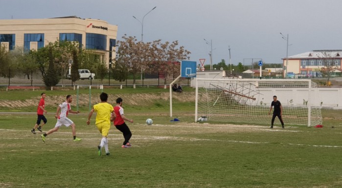 Futbol bo'yicha DXX kubogining sektor bosqichi bo'lib o'tdi