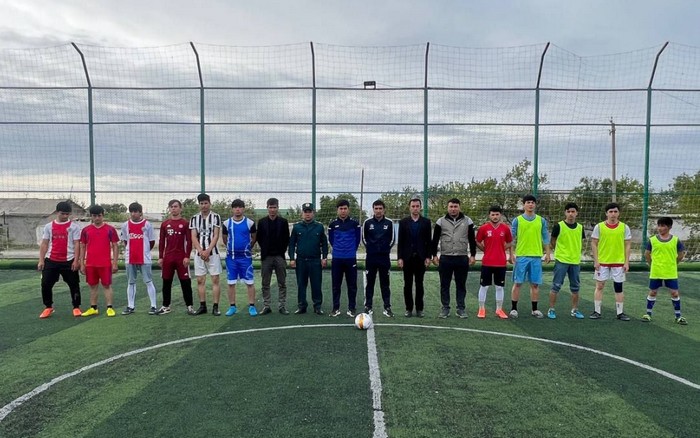 Mini futbol bo'yicha DXX kubogida 4-sektor jamoalari bellashdilar