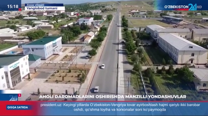 Aholi daromadlarini oshirishda manzilli yondashuvlar (Video)